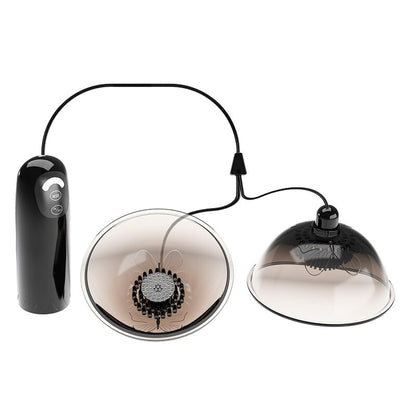 PRETTY LOVE - ROTIERENDER BRUSTWARZEN-SAUGSTIMULATOR SCHWARZ