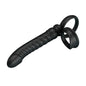 PRETTY LOVE - MERRITT ANALVIBRATOR MIT RING UND VIBRATIONSFUNKTION, SCHWARZ