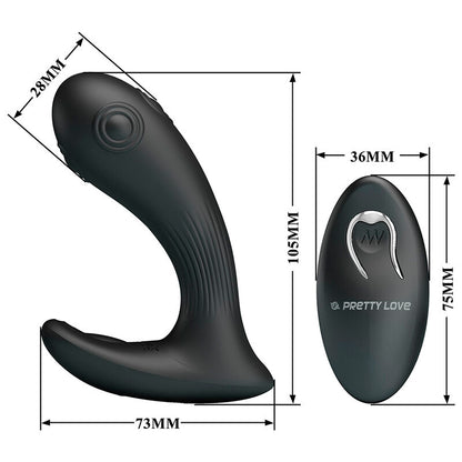 PRETTY LOVE - MIRABELLE PROSTATAVIBRATOR MIT FERNBEDIENUNG