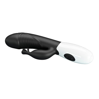 PRETTY LOVE - RASMUSSEN 30-FUNKTIONEN-HASE-VIBRATOR SCHWARZ