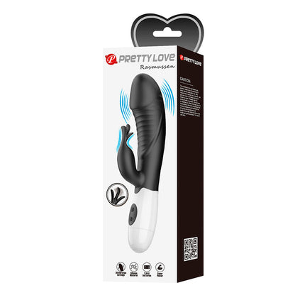 PRETTY LOVE - RASMUSSEN 30-FUNKTIONEN-HASE-VIBRATOR SCHWARZ