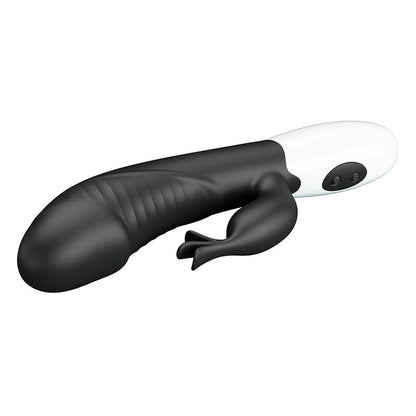 PRETTY LOVE - RASMUSSEN 30-FUNKTIONEN-HASE-VIBRATOR SCHWARZ
