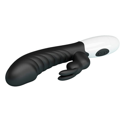 PRETTY LOVE - NAUGHTY BUNNY 30-FUNKTIONEN-HASENVIBRATOR SCHWARZ