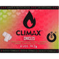WUG Climax – Funktioneller Kaugummi mit Maca, Damiana und Ginseng zur Steigerung von Lust und sexueller Vitalität. Blisterverpackung mit 8 Stück.
