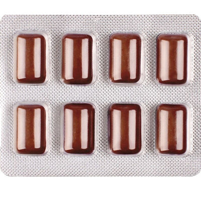 WUG Power Up – Energiekaugummi für Konzentration und Ausdauer, Blisterpackung mit 8 Stück