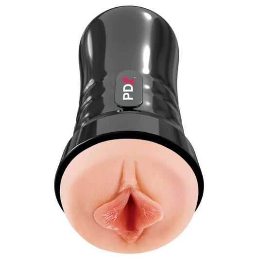 PDX EXTREME – REALISTIC SELF-LUBRICATING MASTURBATOR WITH SUPER TASTY LIPS