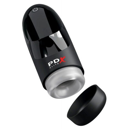 PDX ELITE – HYDROGASM Zyklonischer Vibrationsmasturbator 20 cm