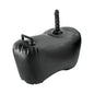 FETISH FANTASY SERIES - AUFBLASBARER LIEBESSITZ BODY DOCK MIT DILDO 69,2 CM SCHWARZ