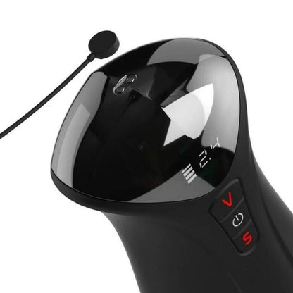 PDX ELITE - FAP-O-MATIC PRO XL AUTOMATISCHER VIBRATIONS-STROKER BRAUN 34,9 CM