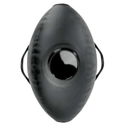 FETISH FANTASY SERIES - AUFBLASBARER LIEBESBALL MIT DILDO, SCHWARZ, 41,9 CM