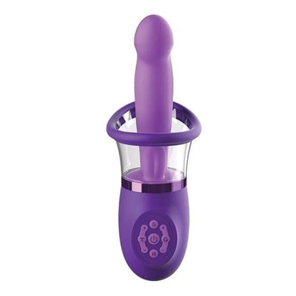 FANTASY FOR HER - ULTIMATE PLEASURE PRO PLUS HASE-VIBRATOR LILA 20,3 CM