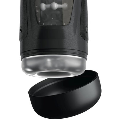PDX ELITE - MOTO-BATOR PRO THRUSTING STROKER AUTOMATISCHER VIBRATIONS- UND WÄRME-MASTURBATOR 26,5 CM