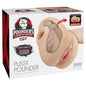 PDX PLUS – REALISTISCHER VAGINA-PUSSY-POOUNDER-SQUEEZE-STROKER 18 CM