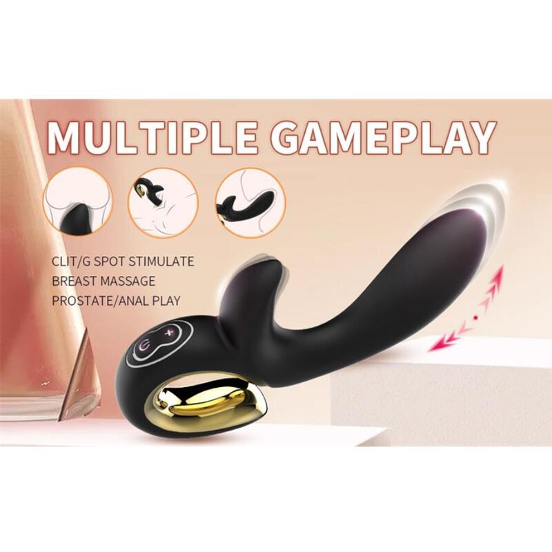 NALONE - LULU MAGIC STICK RABBIT VIBRATOR ROSA