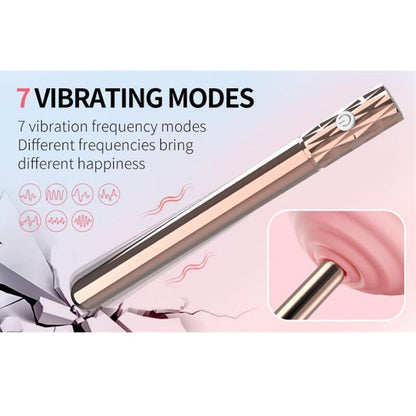 NALONE - TIA MAGIC STICK RABBIT VIBRATOR - ROSA