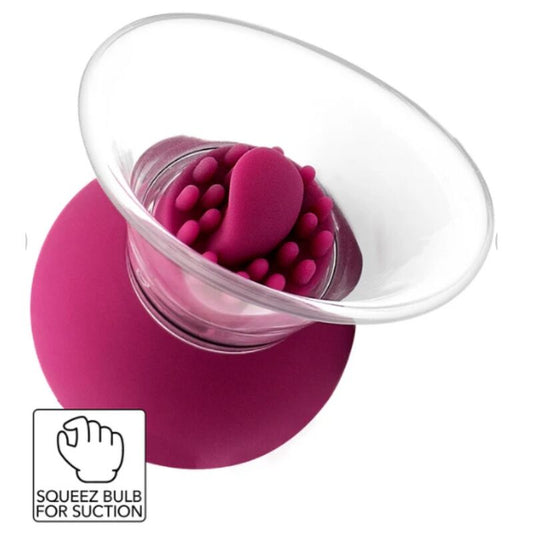 SHE.E.O - VIBRATING AND ROTATING NIPPLE AND CLITORIS PUMP