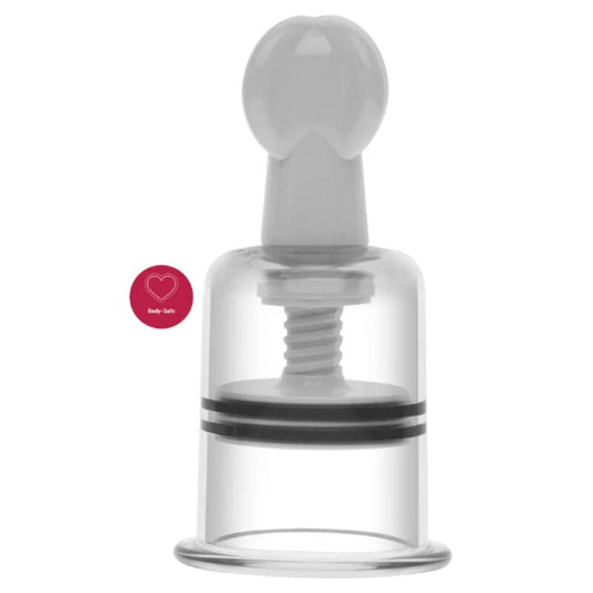 SHE.E.O - SUCTION CUP FOR NIPPLES AND CLITORIS S/M