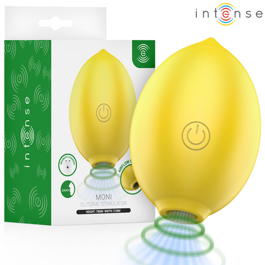 INTENSE - MONI LEMON CLITORAL SUCTION STIMULATOR