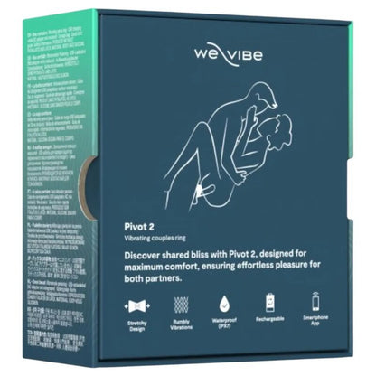 WE-VIBE - PIVOT 2 VIBRATORRING WE CONNECT