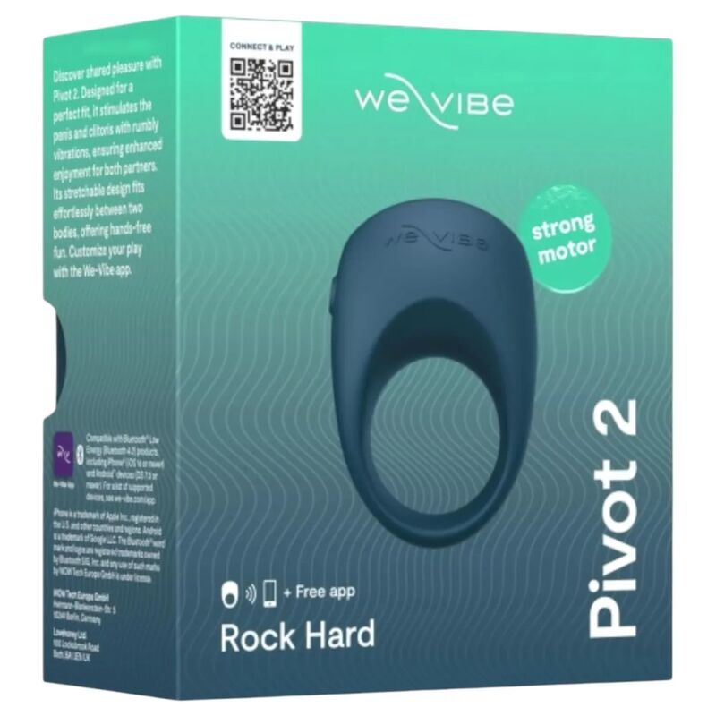 WE-VIBE - PIVOT 2 VIBRATORRING WE CONNECT