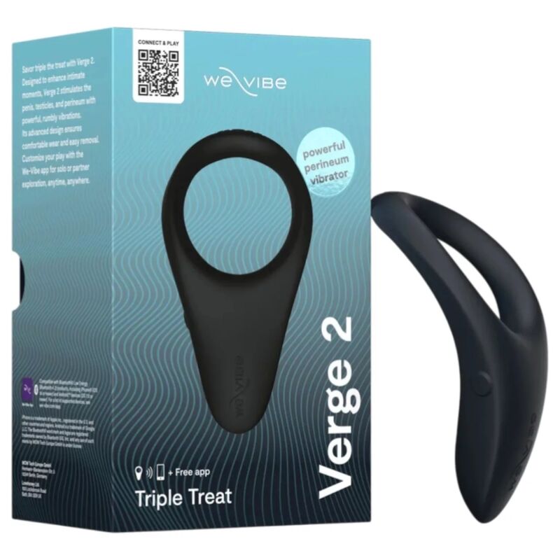 WE-VIBE - VERGE 2 VIBRATIONSRING – WIR VERBINDEN