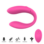 INTENSE - NORA VIBRATION CLAMP STIMULATOR PINK