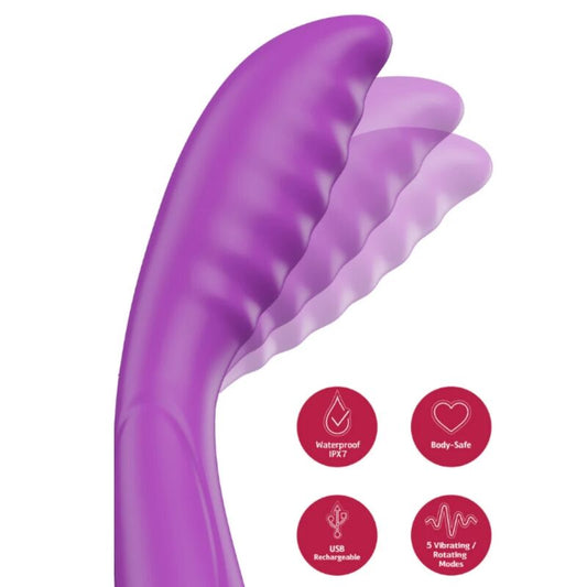 SHE.E.O - LILA G-SPOT VIBRATOR