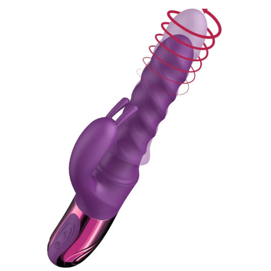 SHE.E.O - LILAC RABBIT WIRL VIBRATOR