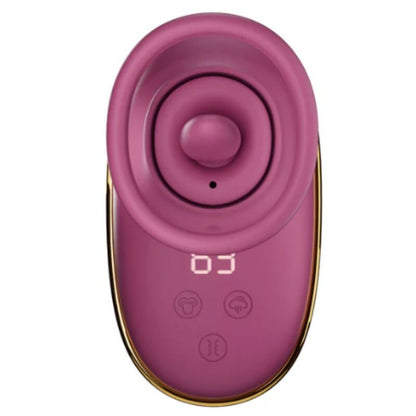 SHE.E.O - AUTOMATISCHE KLITORASSTIMULATIONSPUMPE MIT LECKEFFEKT (LILA)