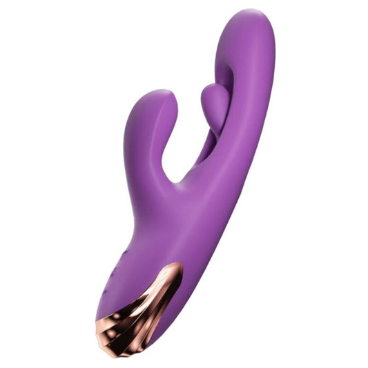 SHE.E.O - RABBIT G-SPOT VIBRATOR WITH DIGITAL MOVEMENT, PURPLE