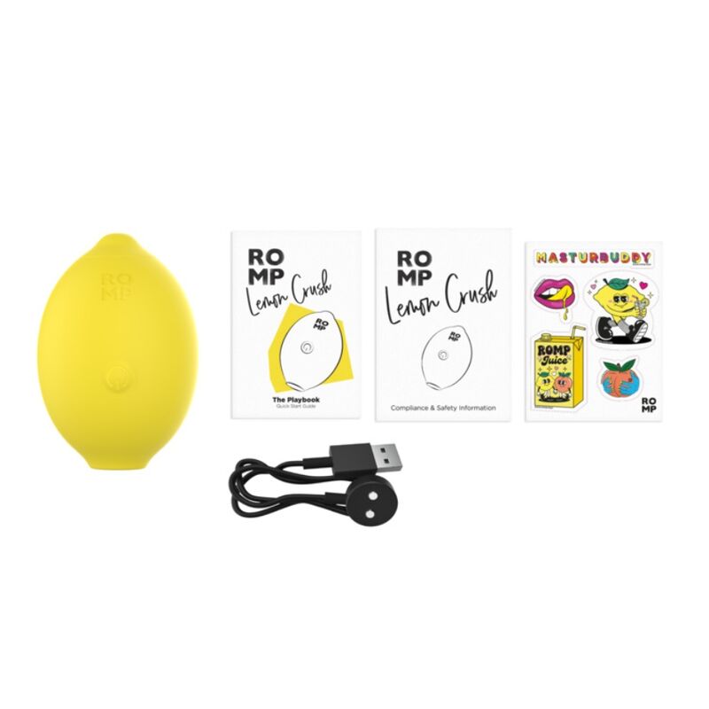 ROMP - LEMON CRUSH LUFT-KLTORALSTIMULATOR GELB