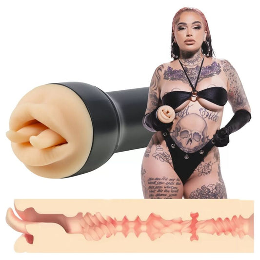 KIROO - RAVEN MOUTH REALISTIC VIPERINE MASTURBATOR