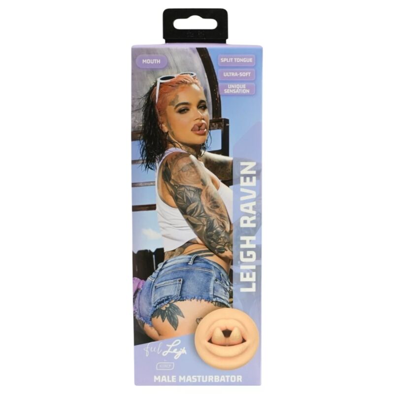 KIROO - RAVEN MOUTH REALISTISCHER VIPERINEN-MASTURBATOR