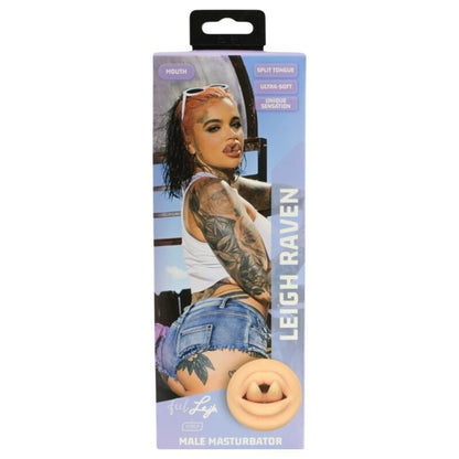 KIROO - RAVEN MOUTH REALISTISCHER VIPERINEN-MASTURBATOR