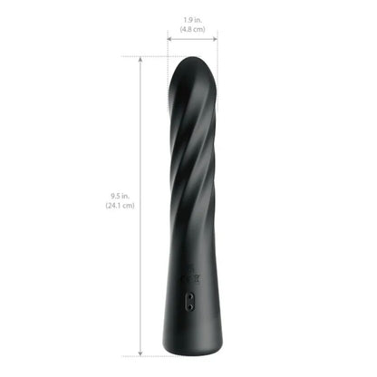 ANAL FANTASY ELITE - TWIST ECSTASY WIEDERAUFLADBARER ROTIERENDER ANALSTIMULATOR