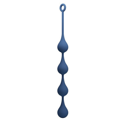 MR PLAY – BLAUE SILIKON-ANALPOLSTER, GRÖSSE XL, 52,5 CM