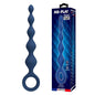MR PLAY – BLAUE SILIKON-ANALKAPSELN &AMP; ANALPLUG 20,4 CM