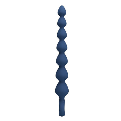 MR PLAY – BLAUE SILIKON-ANALKAPSELN &AMP; ANALPLUG 26,7 CM