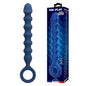 MR PLAY – BLAUE SILIKON-ANALPERLEN &AMP; ANALPLUG – Ø – 3,4 CM – 28,5 CM
