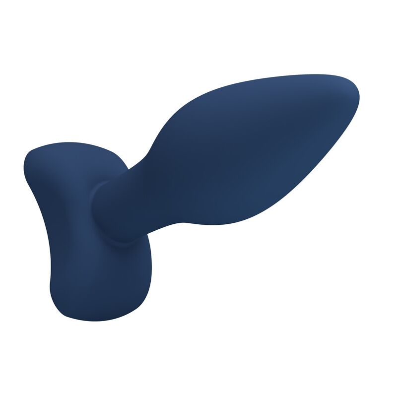 MR PLAY - KONISCHER SILIKON-ANALPLUG, BLAU, GRÖSSE L