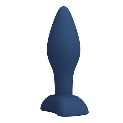 MR PLAY - KONISCHER SILIKON-ANALPLUG, BLAU, GRÖSSE L