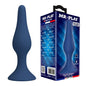 MR PLAY - KONISCHER SILIKON-ANALPLUG, BLAU, XL