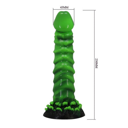 POWER MONSTERS - MANTICORE FANTASY SILIKONDILDO 23 CM Ø 5 CM
