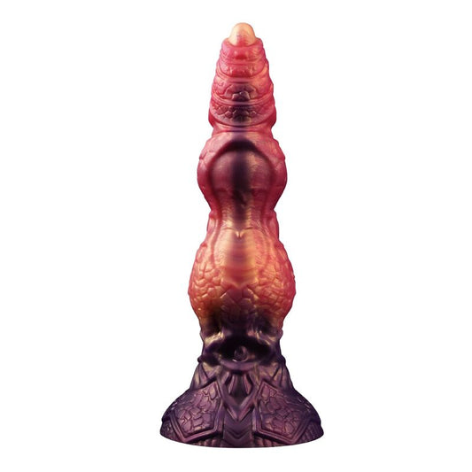 POWER MONSTERS – SAVAGE BEASTLORD DREIFARBIGER FANTASY-SILIKONDILDO 24 CM Ø 5 CM