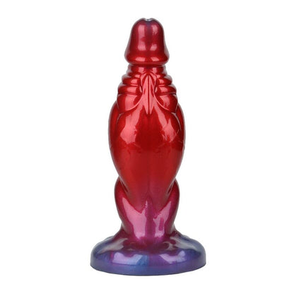 POWER MONSTERS - SHADOW BEHEMOTH ZWEIFARBIGER AUFBLASBARER FANTASIE-SILIKONDILDO 22 CM Ø 5 CM