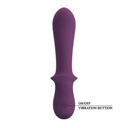 PRETTY LOVE - ABIGAIL WIEDERAUFLADBARER VIBRATOR MIT 10 FUNKTIONEN, LILA