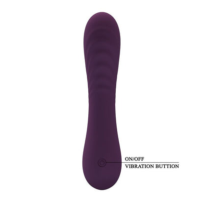 PRETTY LOVE - ALEXISROSE WIEDERAUFLADBARER VIBRATOR MIT 10 FUNKTIONEN, LILA