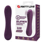 PRETTY LOVE - ALEXISROSE WIEDERAUFLADBARER VIBRATOR MIT 10 FUNKTIONEN, LILA