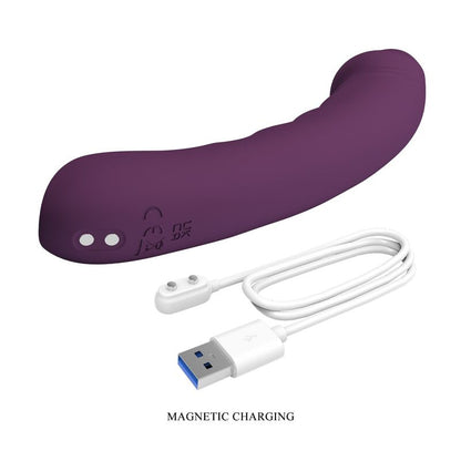 PRETTY LOVE - AMARA WIEDERAUFLADBARER VIBRATOR MIT 10 FUNKTIONEN, LILA