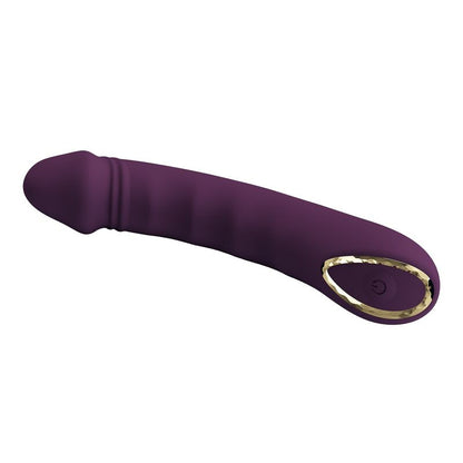 PRETTY LOVE - AMARA WIEDERAUFLADBARER VIBRATOR MIT 10 FUNKTIONEN, LILA
